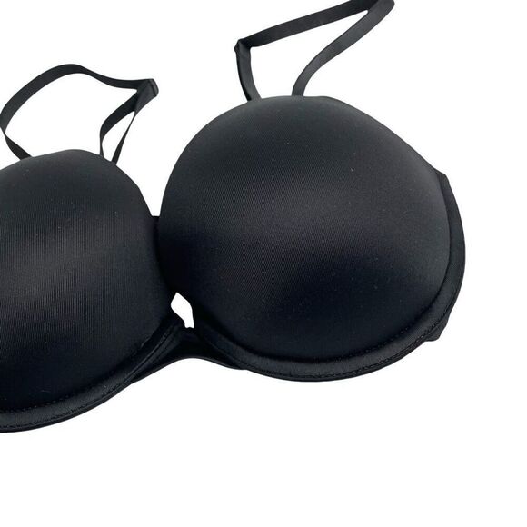 PINK Victoria Secret push up bras Set of 2 Size 32C‎ nude black - Picture 4 of 13